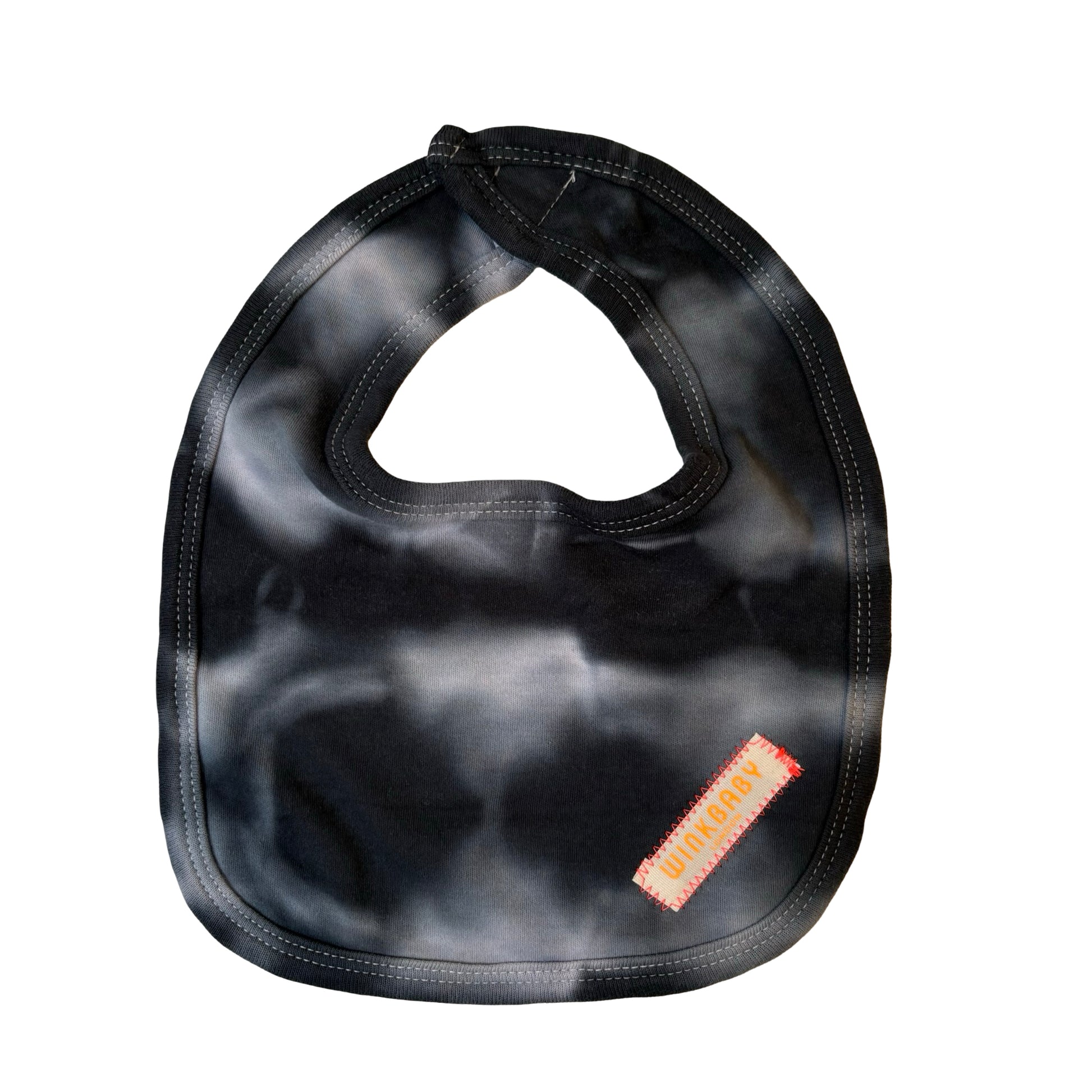 organic cotton tie dye bib