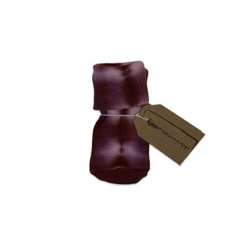 organic cotton tie-dye baby socks