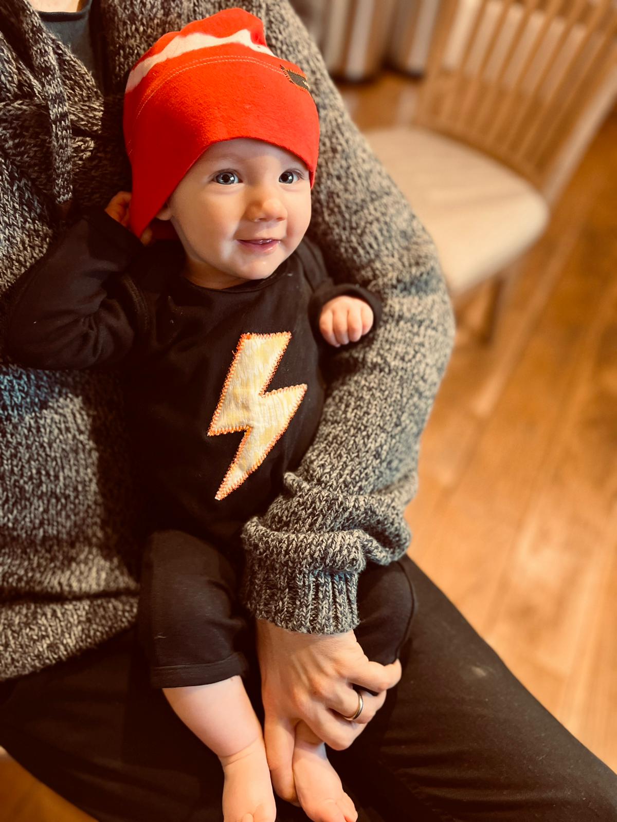 organic cotton Ziggy romper