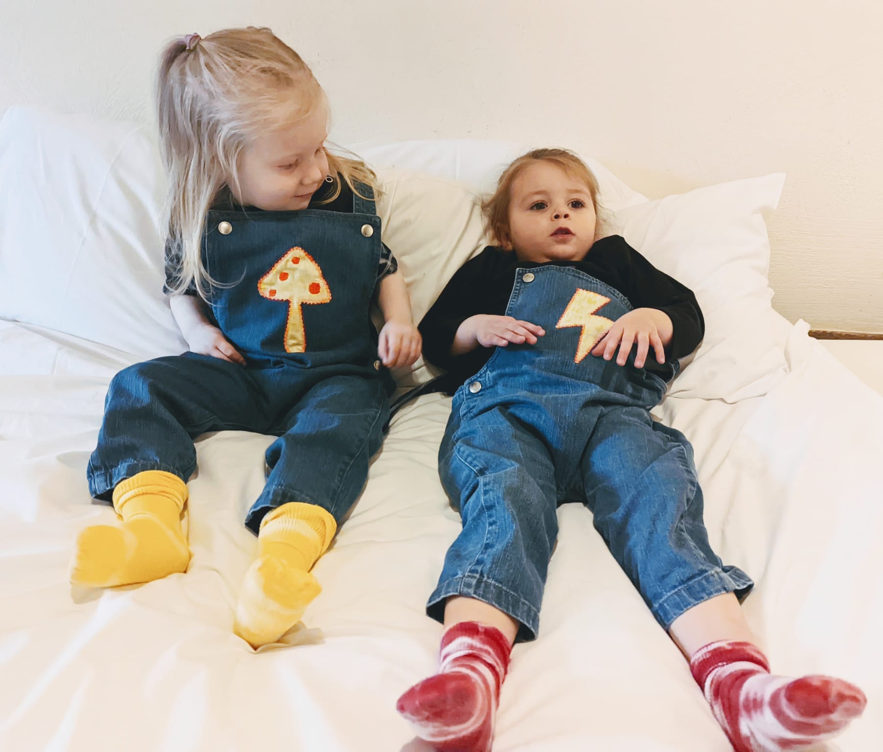 organic cotton tie-dye baby socks