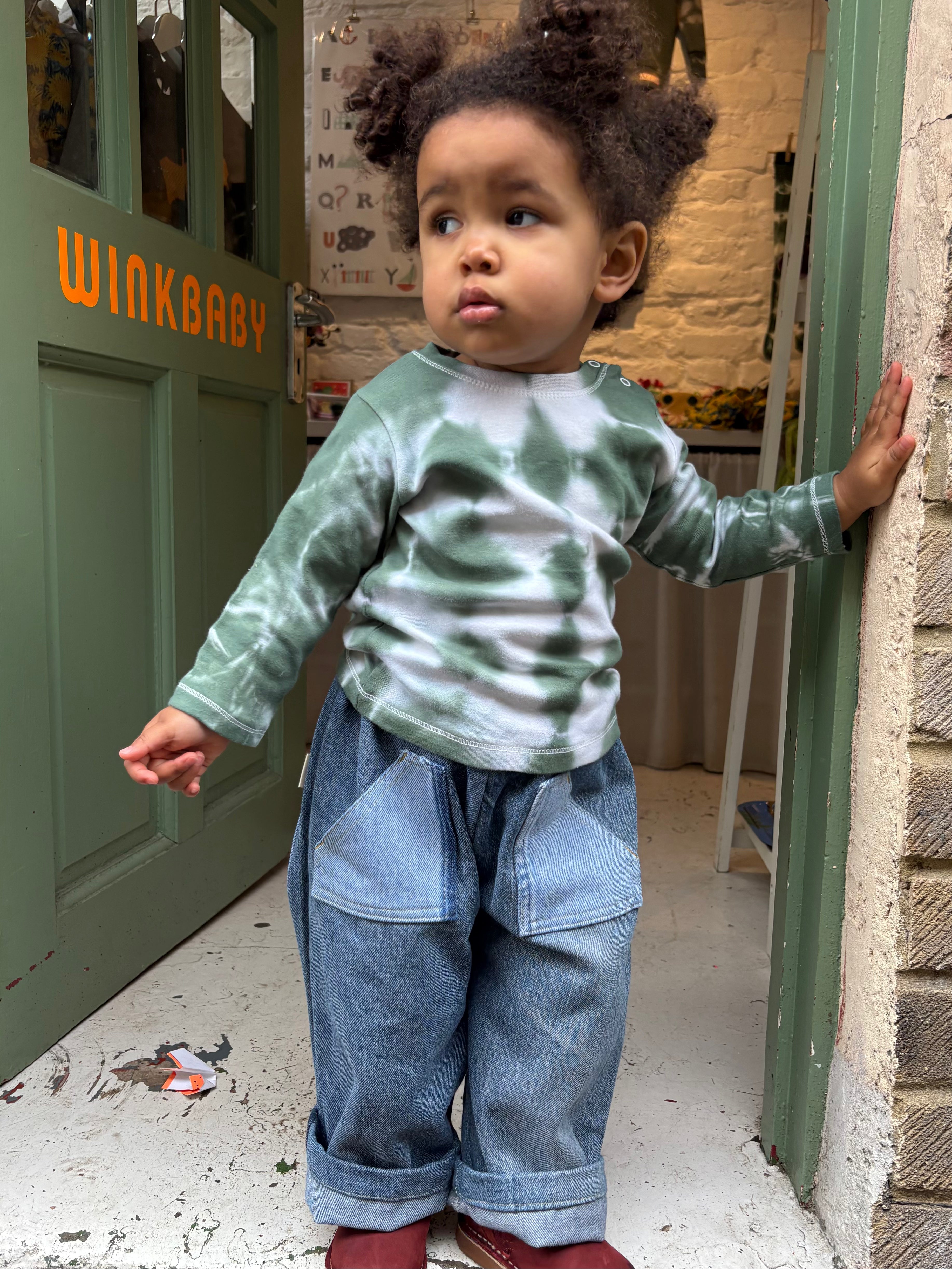 shop all our trousers t shirts tie dye and handloom cotton for newborn to 3 year olds