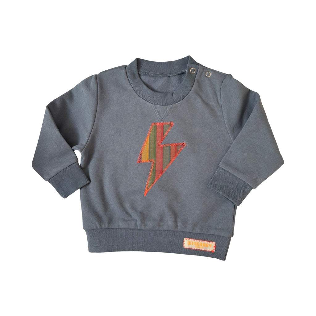 vintage blue ziggy sweatshirt