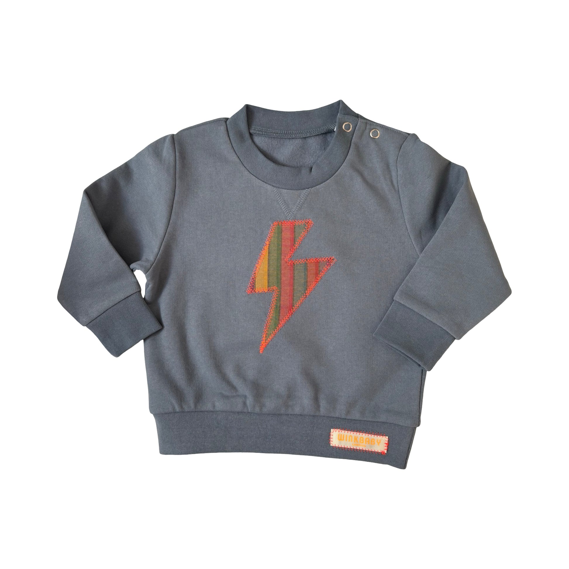 vintage blue ziggy sweatshirt
