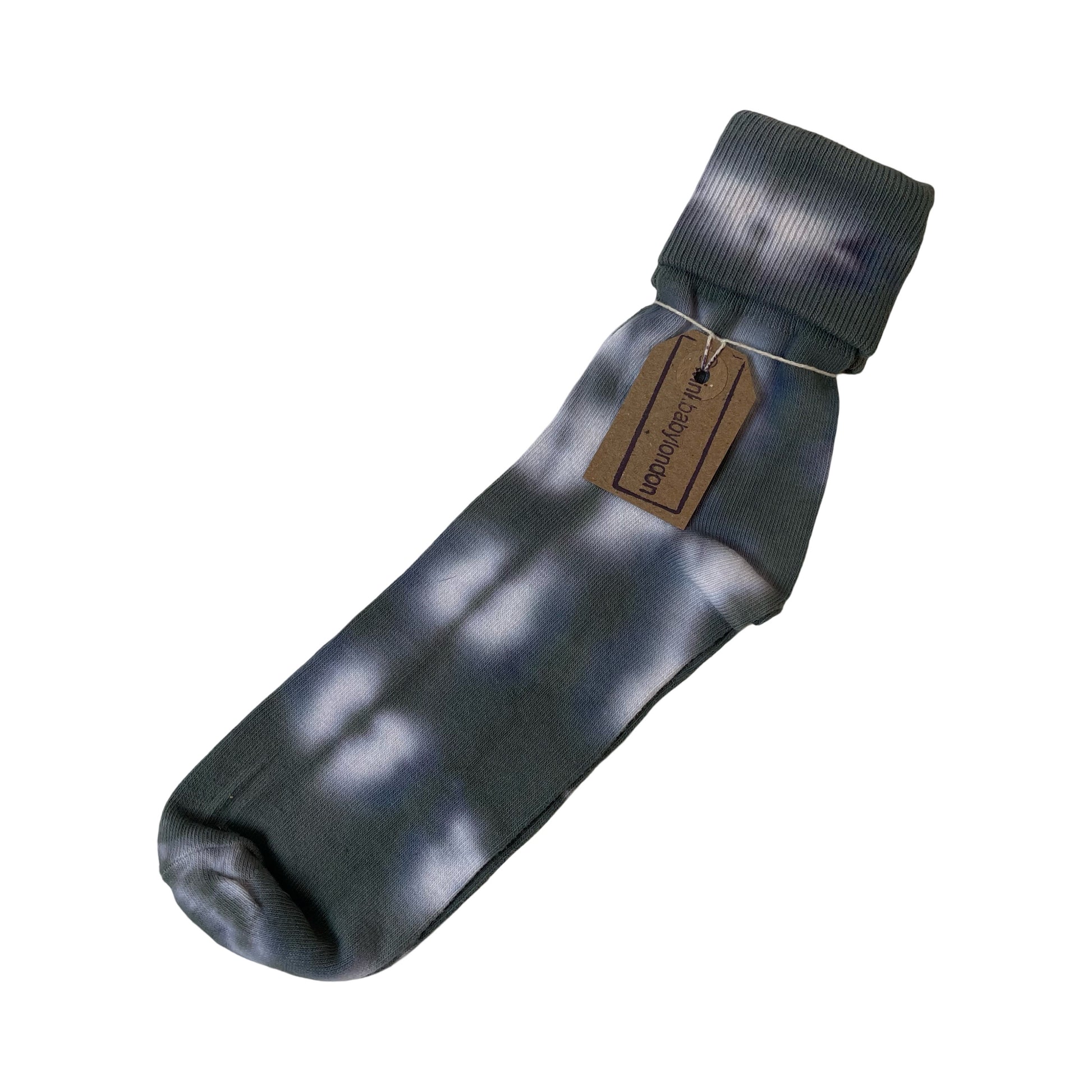 adult tie-dye socks