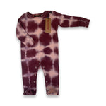 Load image into Gallery viewer, organic tie-dye sleepsuit
