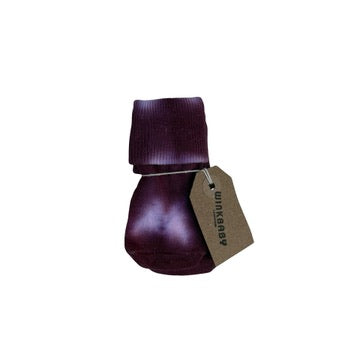 organic cotton tie-dye baby socks