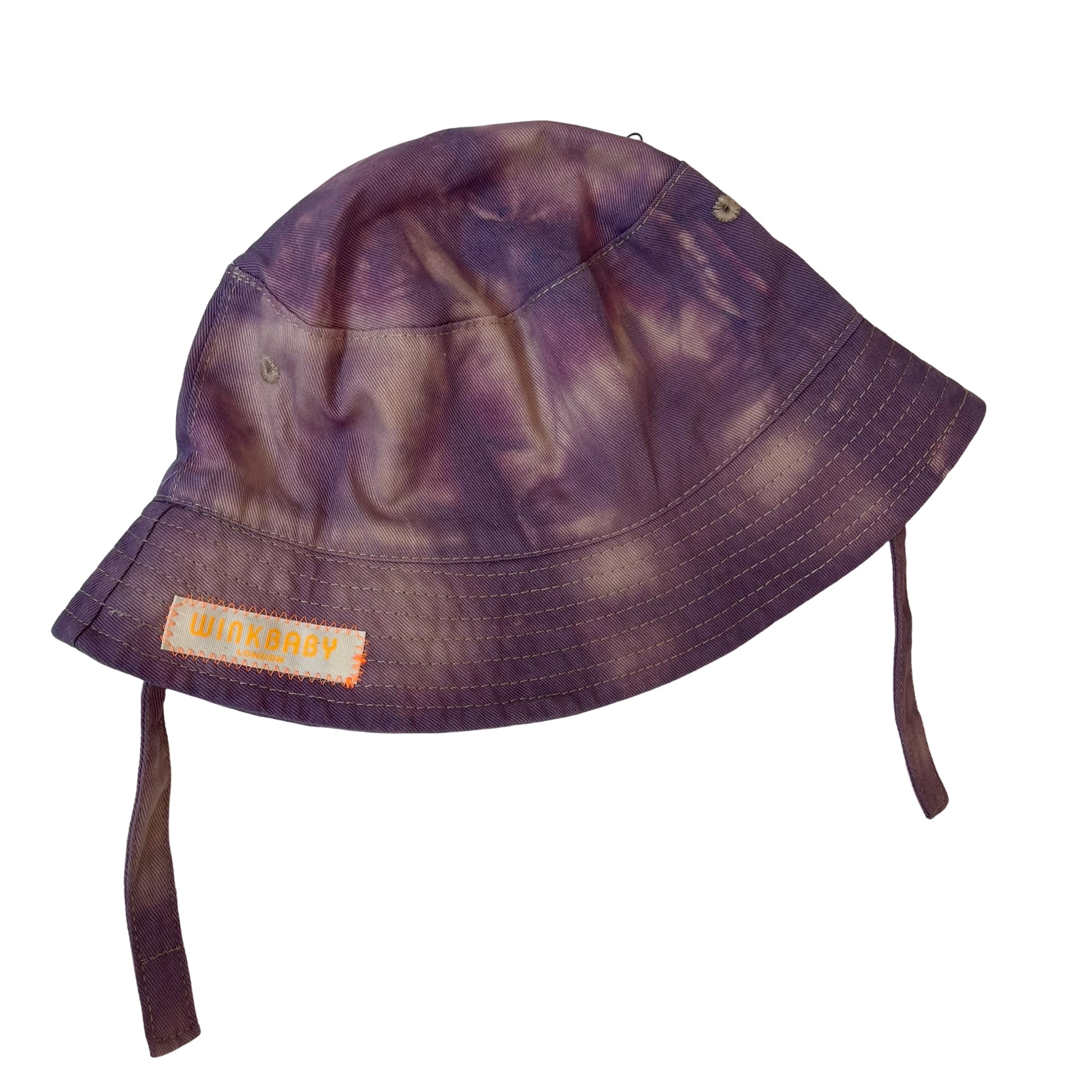 tie-dye bucket hat