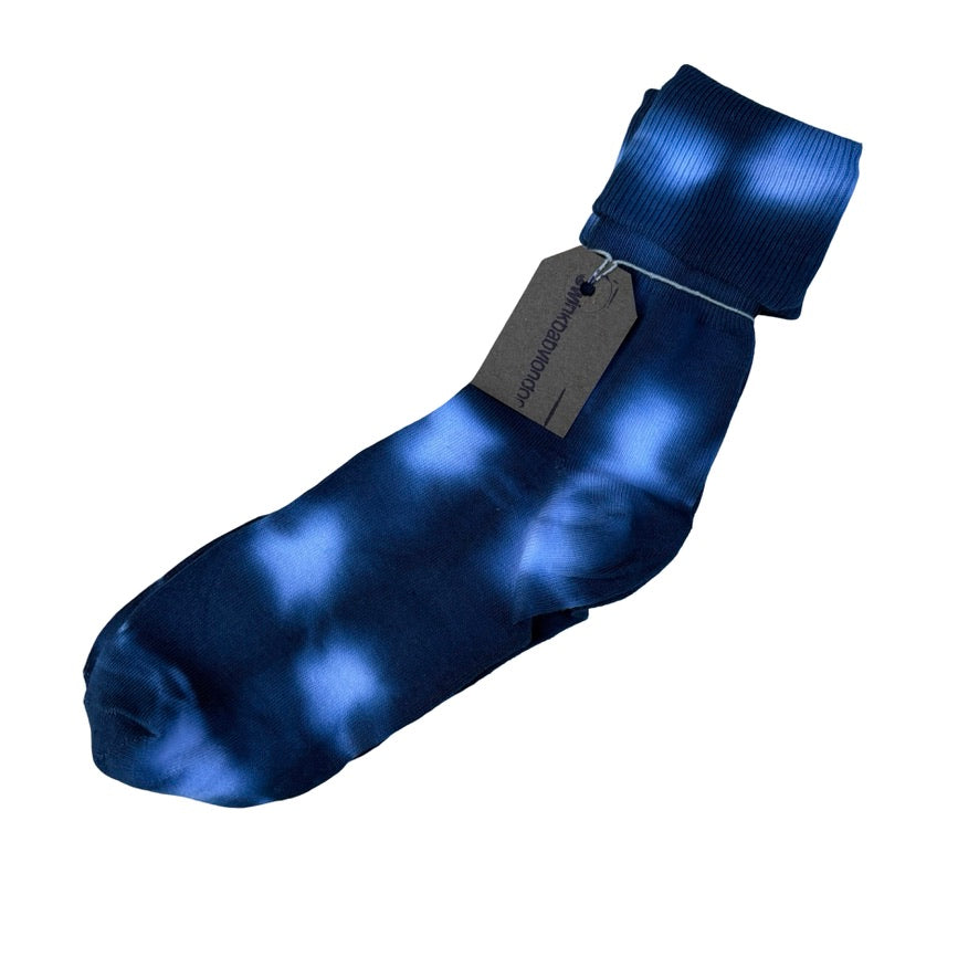 adult tie-dye socks