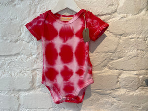 organic short sleeved bodysuit