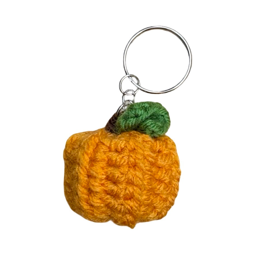 hand crochet animal keyring / bag charm