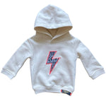 Load image into Gallery viewer, organic cotton appliqué hoody
