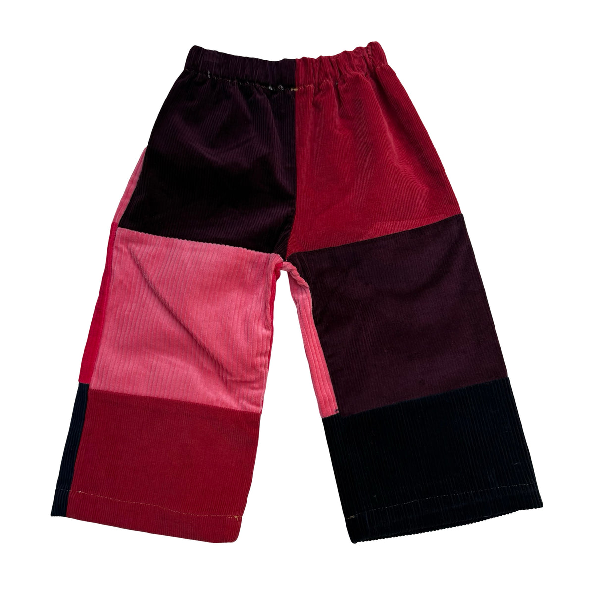 patch cords by Double Denim (red/ pinks)