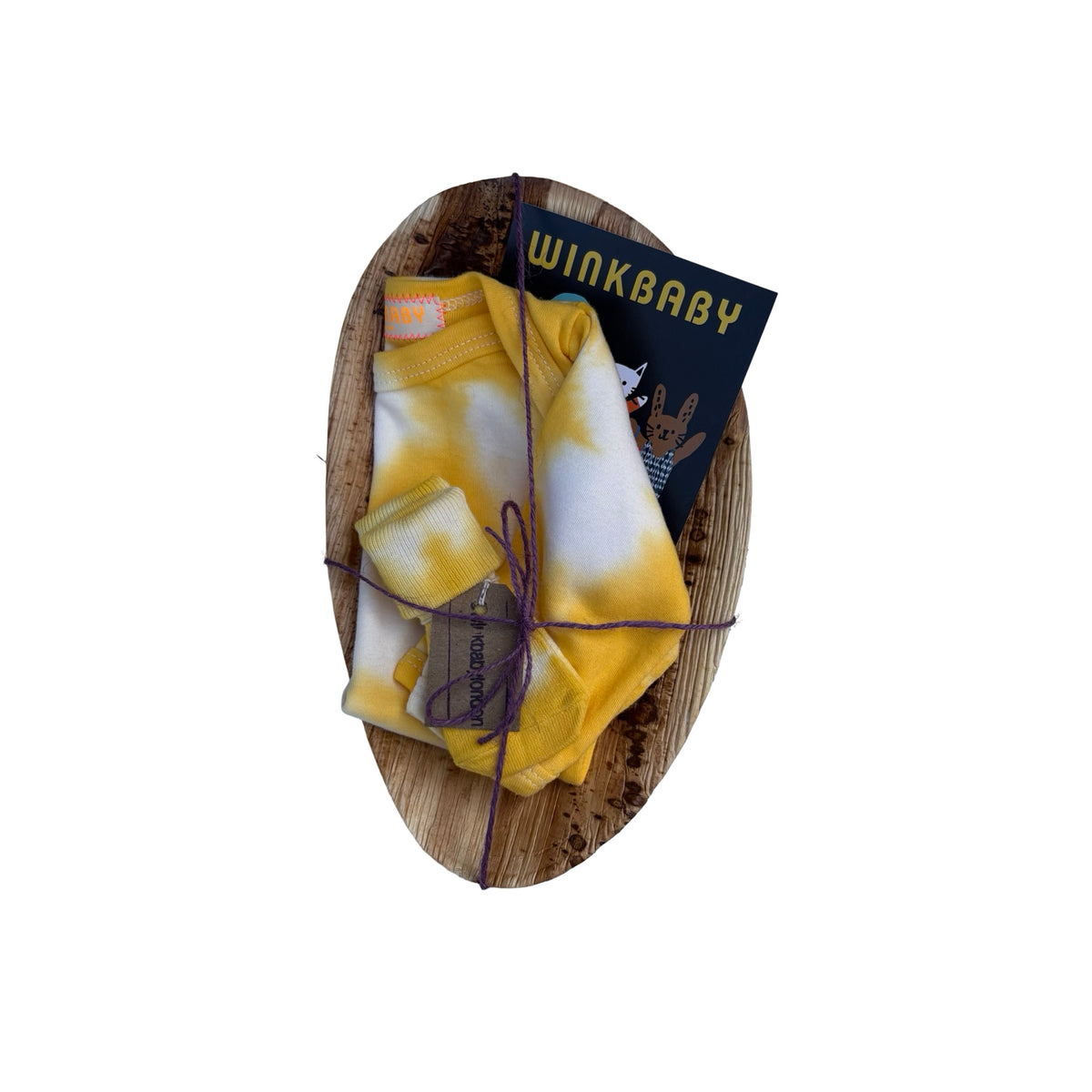bodysuit and sock combo giftset