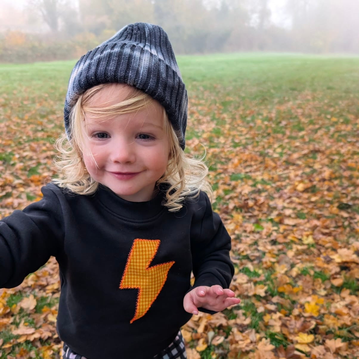 tie-dye child's beanie