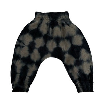 tie-dye cord joggers