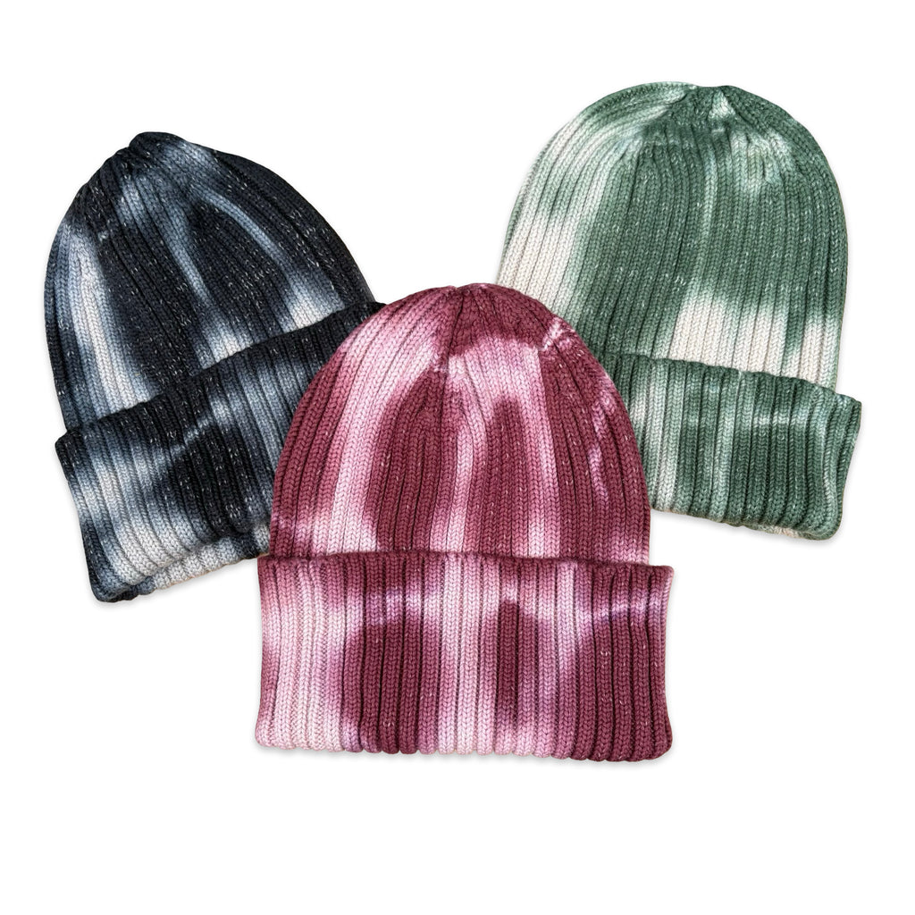 tie-dye child's beanie