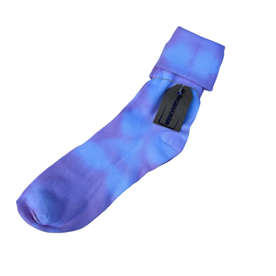 adult tie-dye socks