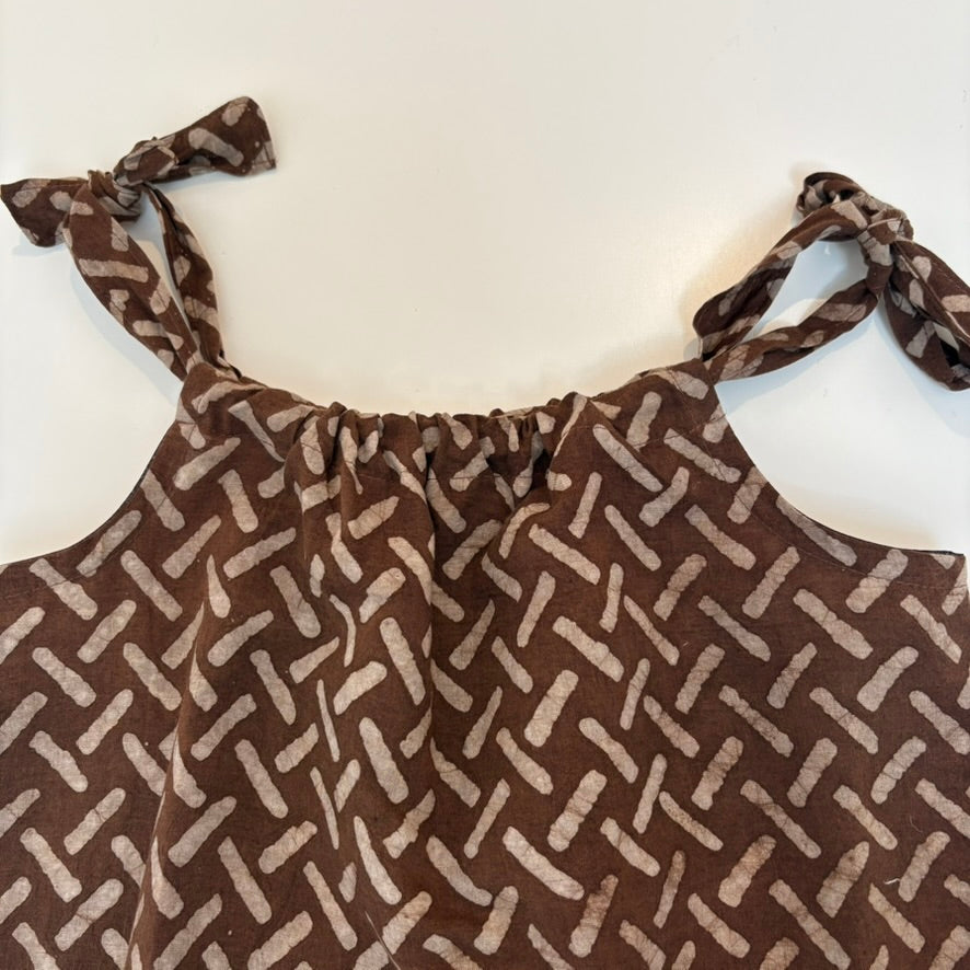 adult batik summer top