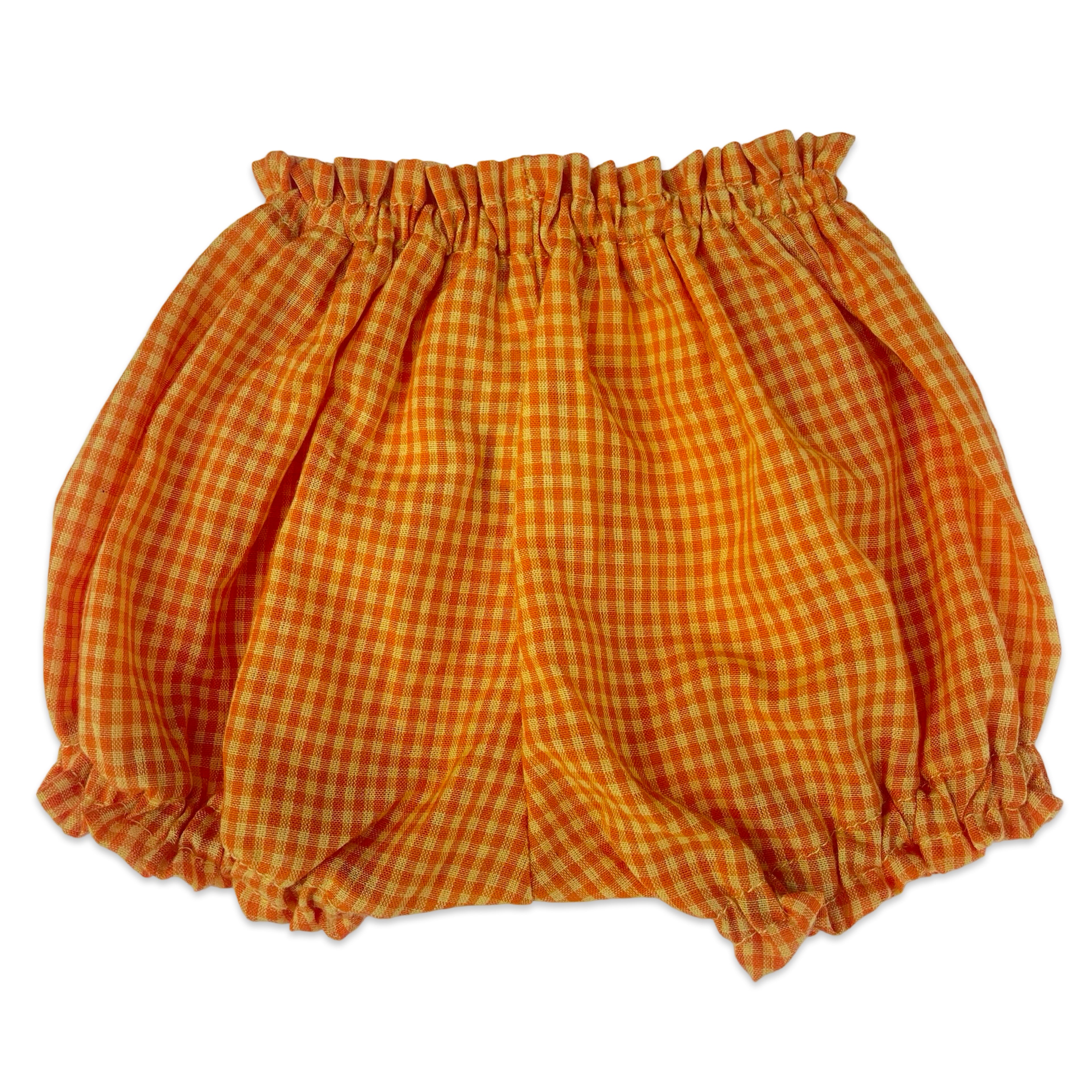 Mango check frill dress and pant set