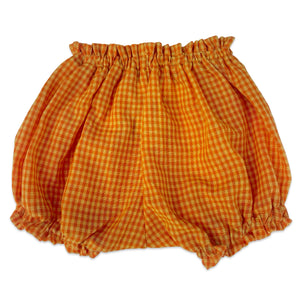 Mango check frill dress and pant set