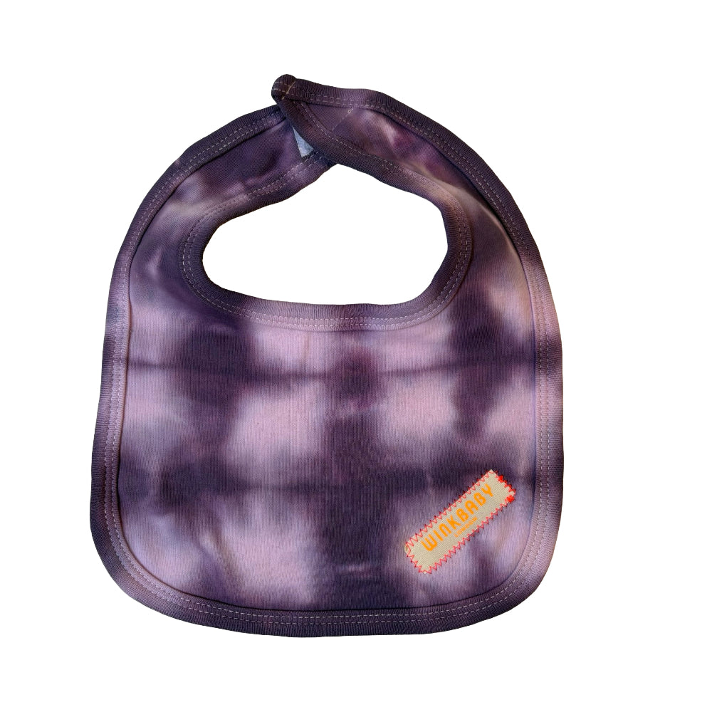 organic cotton tie dye bib