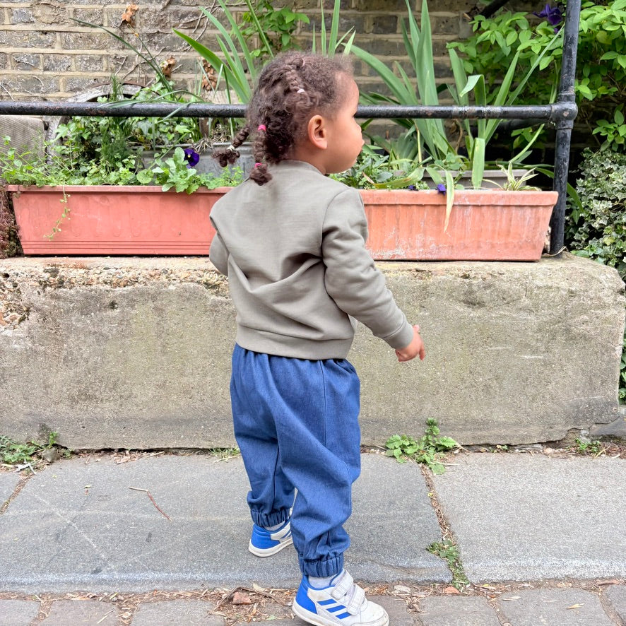khaki ziggy sweatshirt