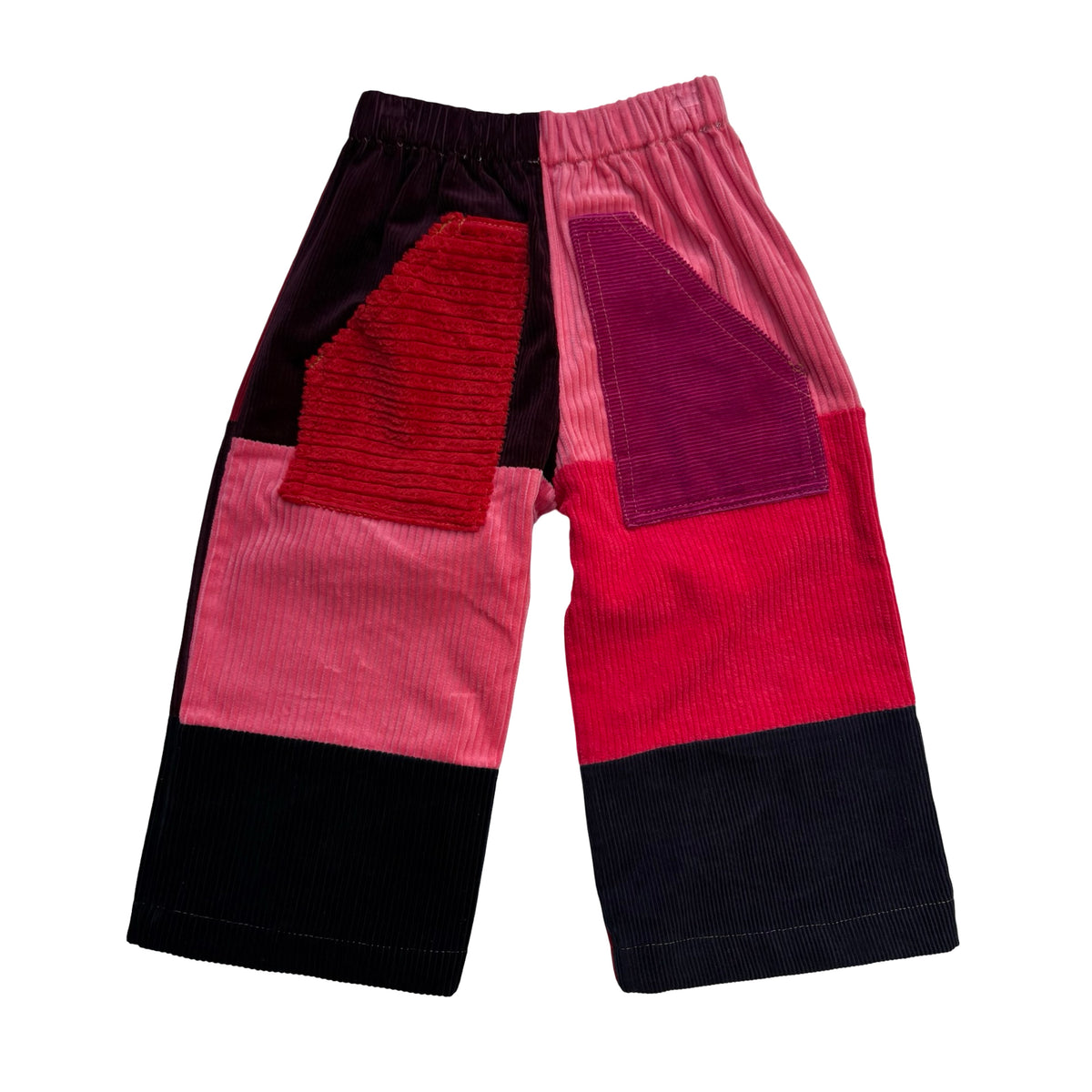 patch cords by Double Denim (red/ pinks)
