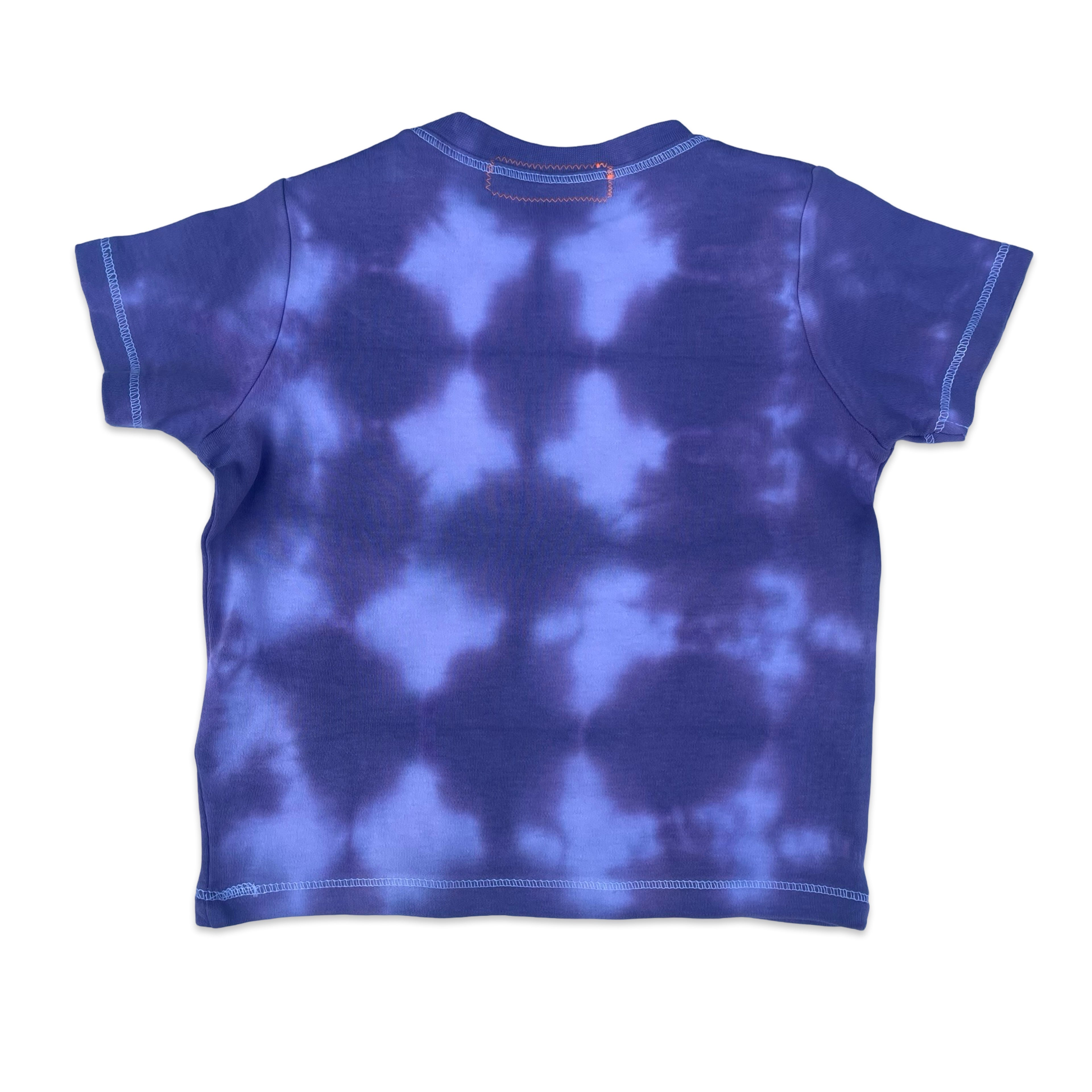 organic cotton tie-dye t-shirt