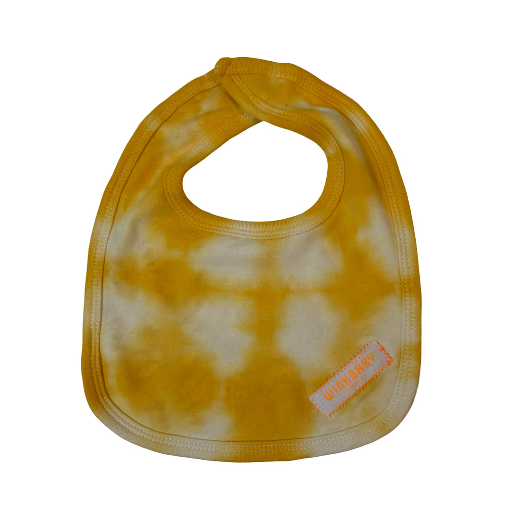 organic cotton tie dye bib