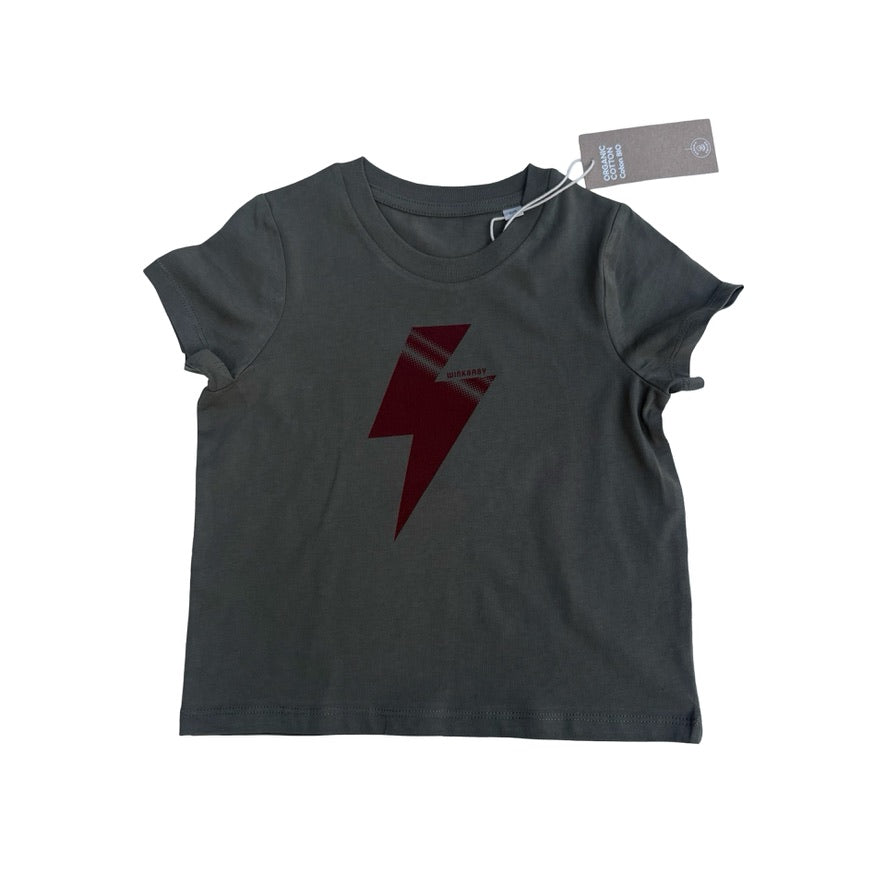 mushroom t shirt khaki