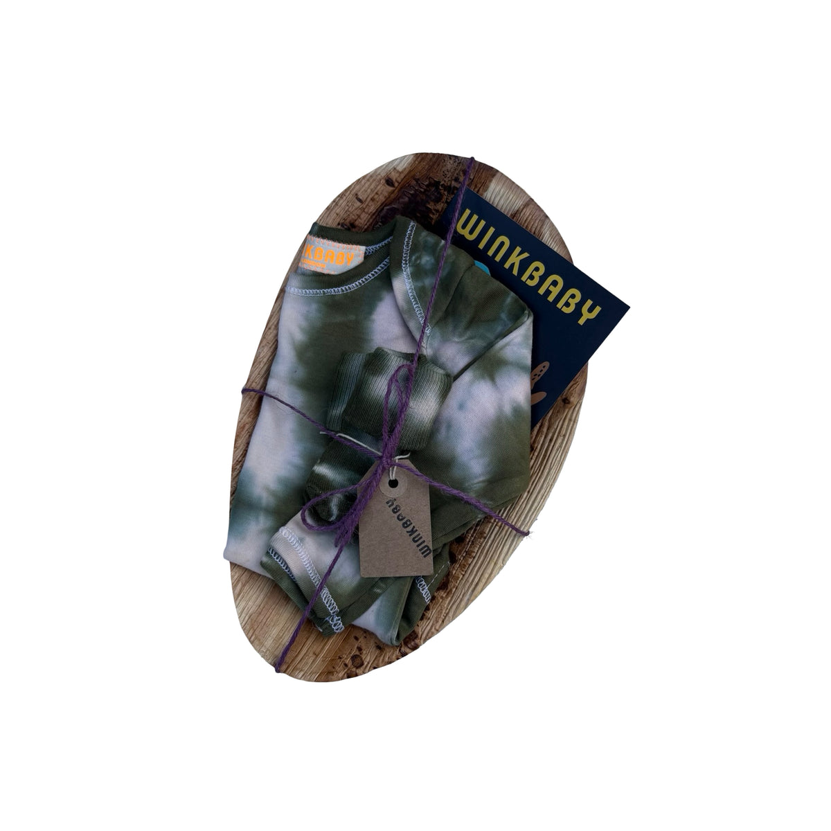 bodysuit and sock combo giftset