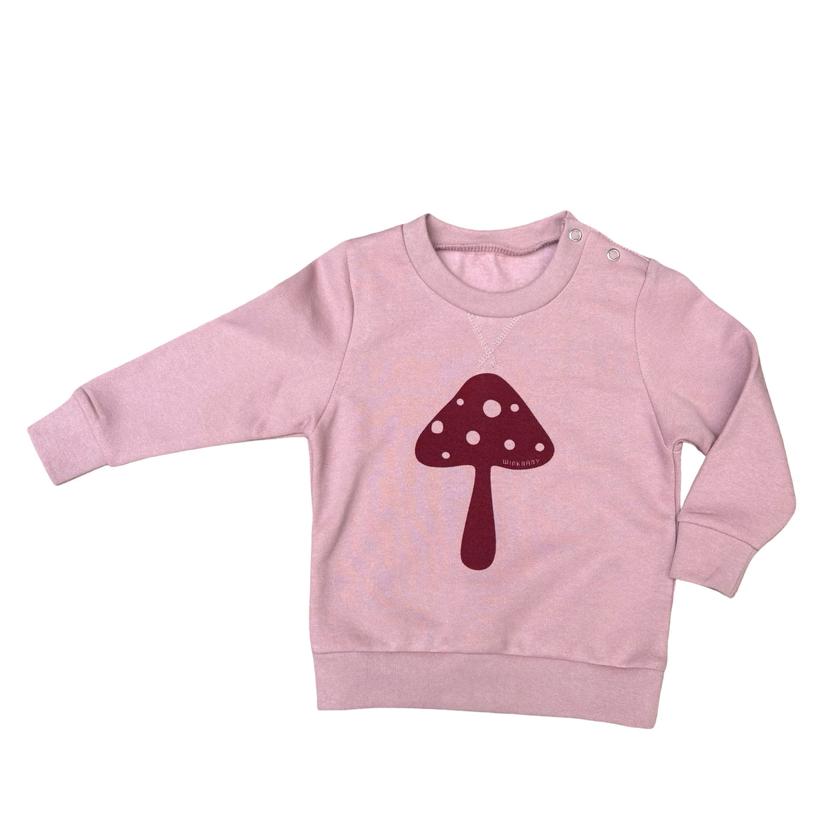 lightening bolt sweatshirt pink