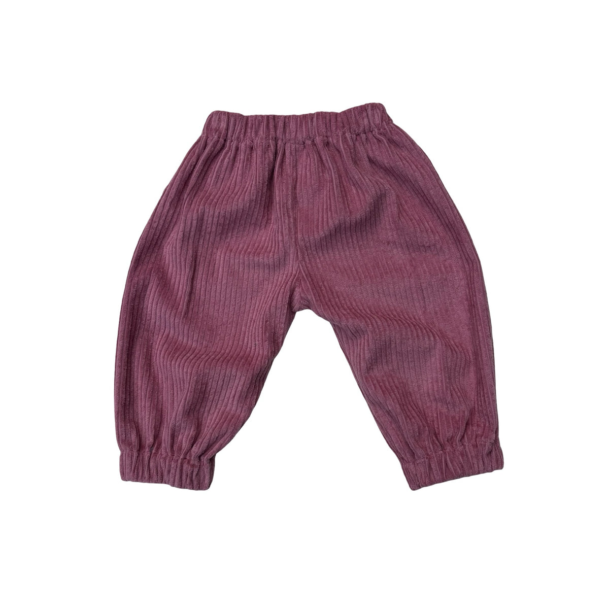 jumbo cord pocket joggers dusty pink