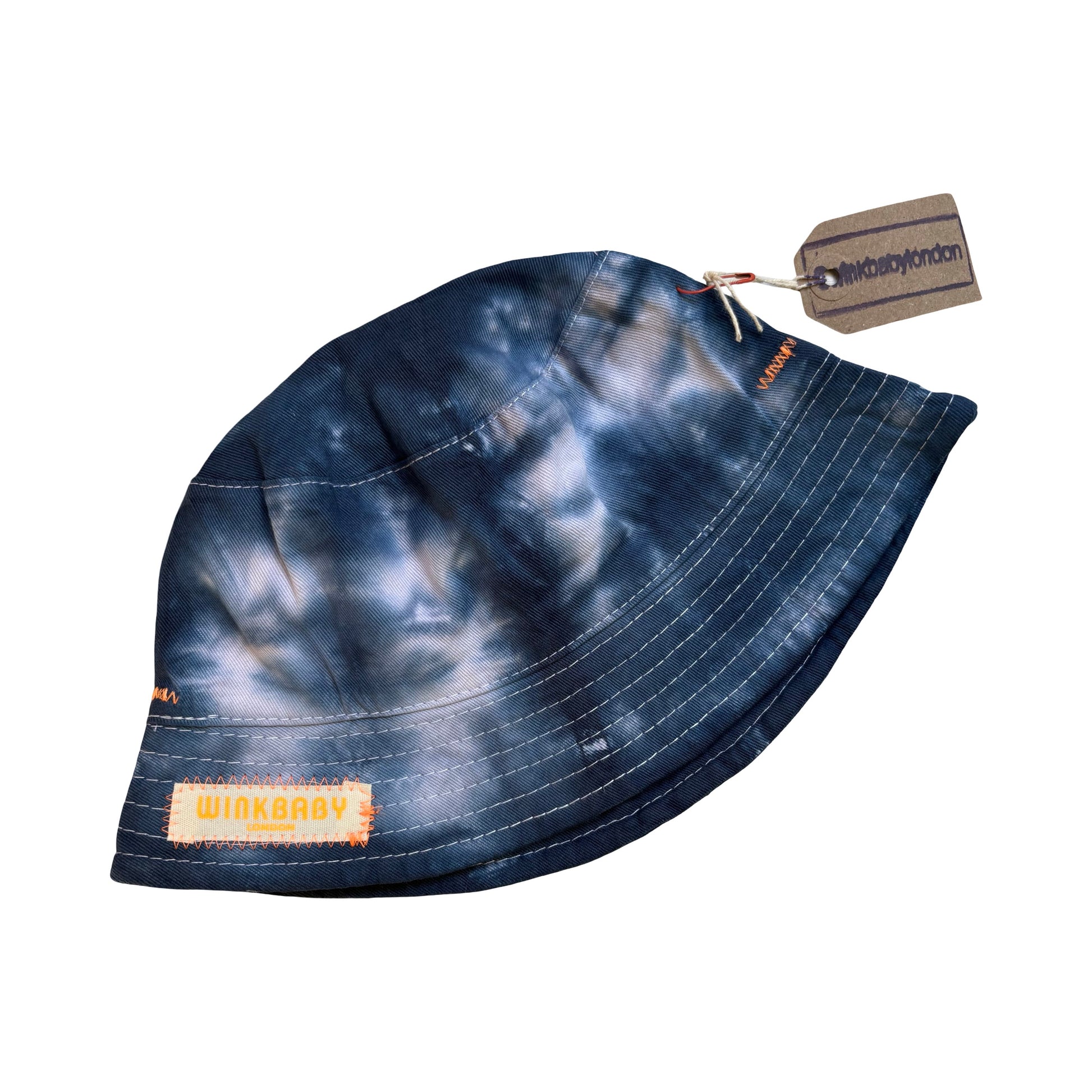 tie-dye bucket hat