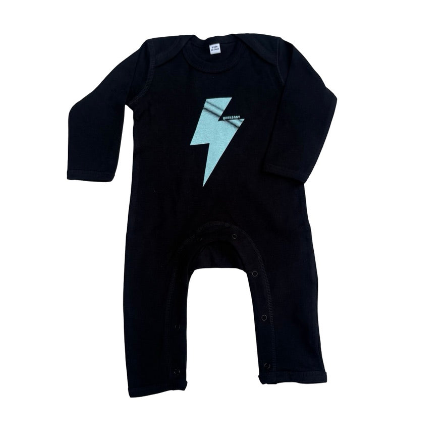 black mushroom romper
