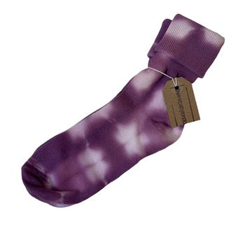adult tie-dye socks