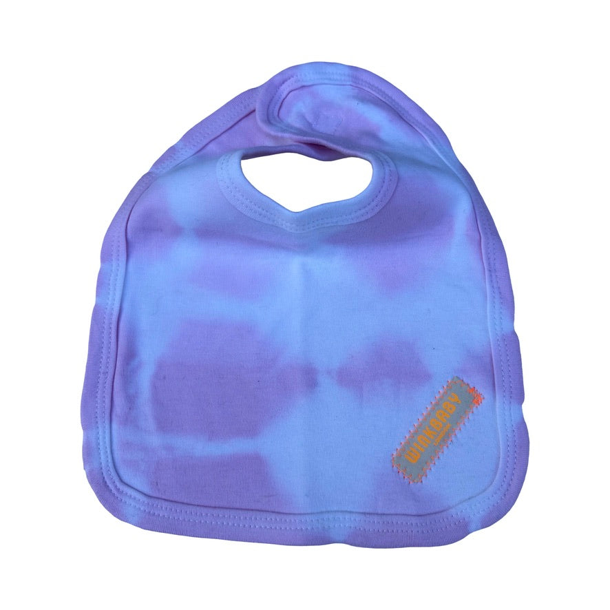 organic cotton tie dye bib