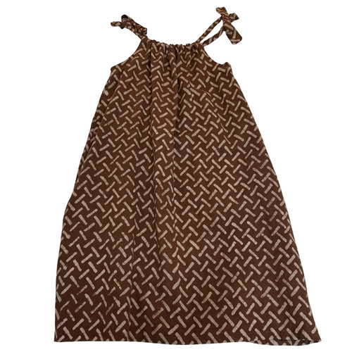 adult batik sun dress