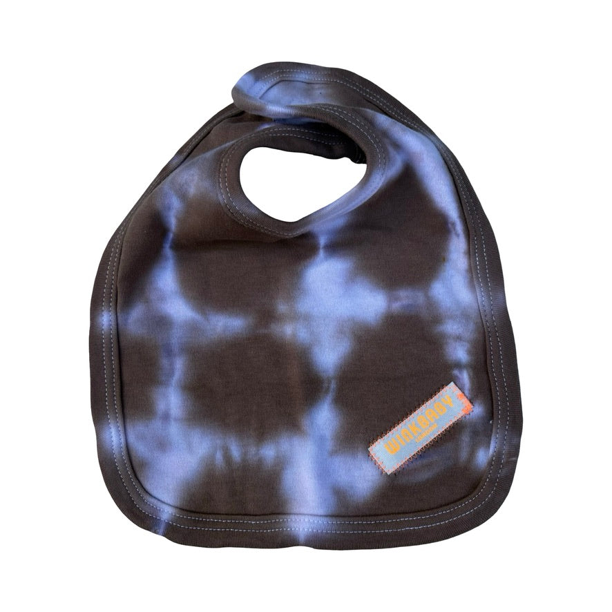 organic cotton tie dye bib