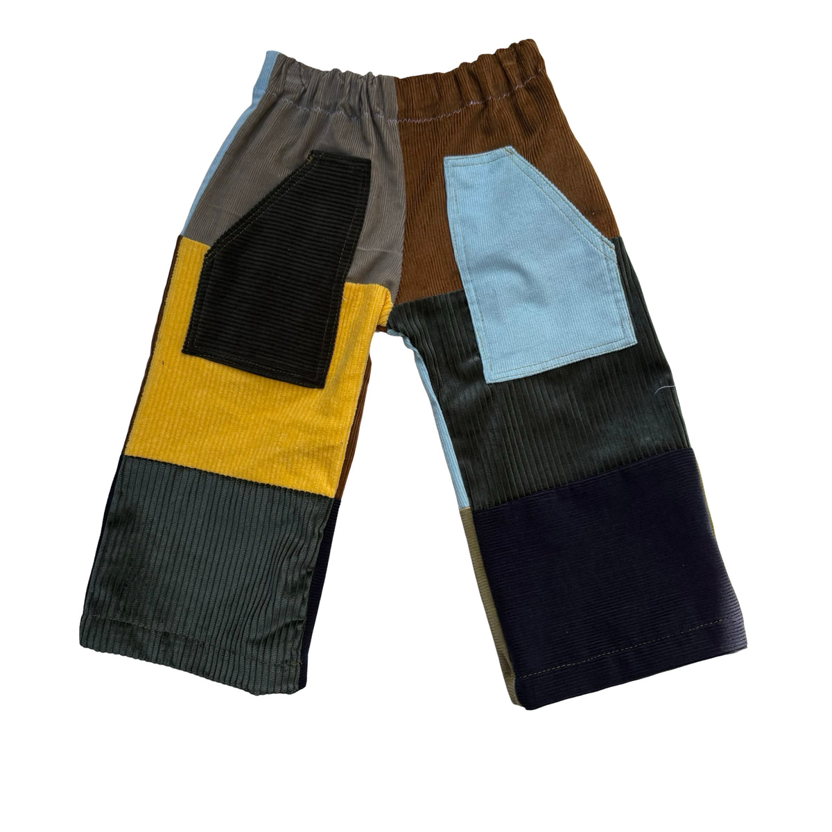 patch cords by Double Denim (red/ pinks)