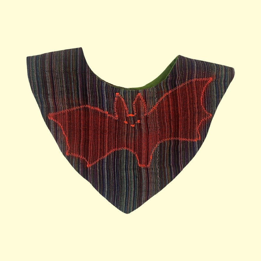 neon bat bib