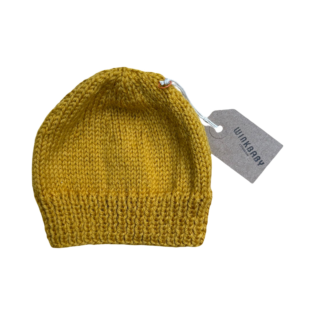 knitted baby beanie