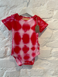 organic short sleeved bodysuit