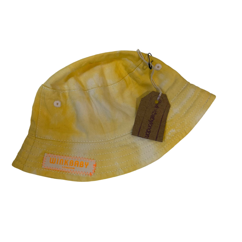 tie-dye bucket hat