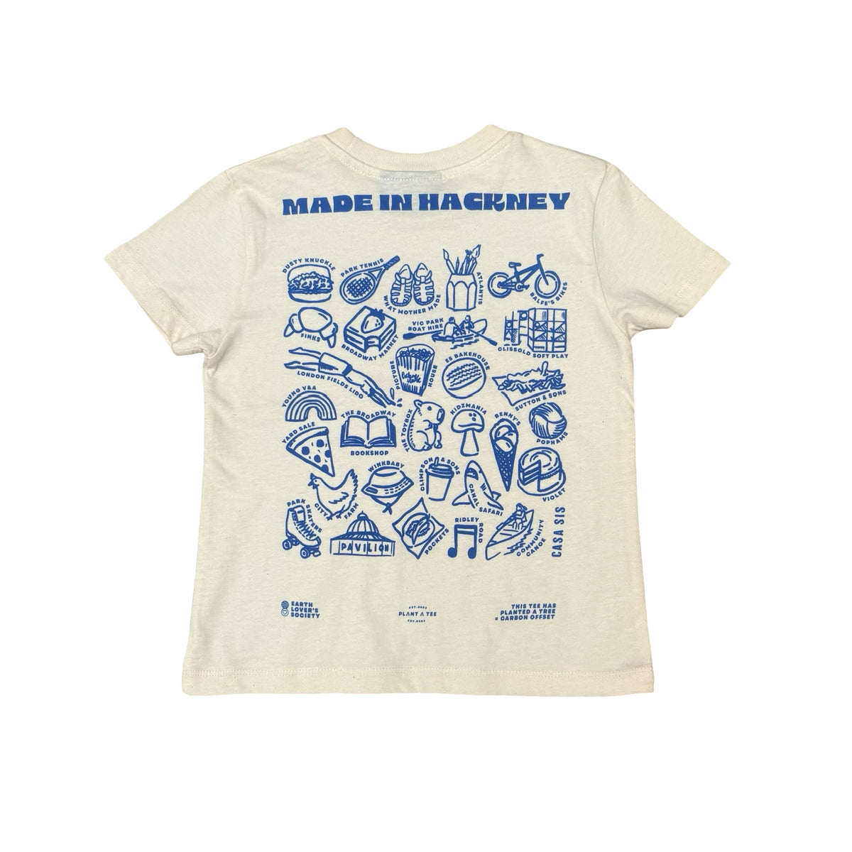 made in Hackney t shirt kids