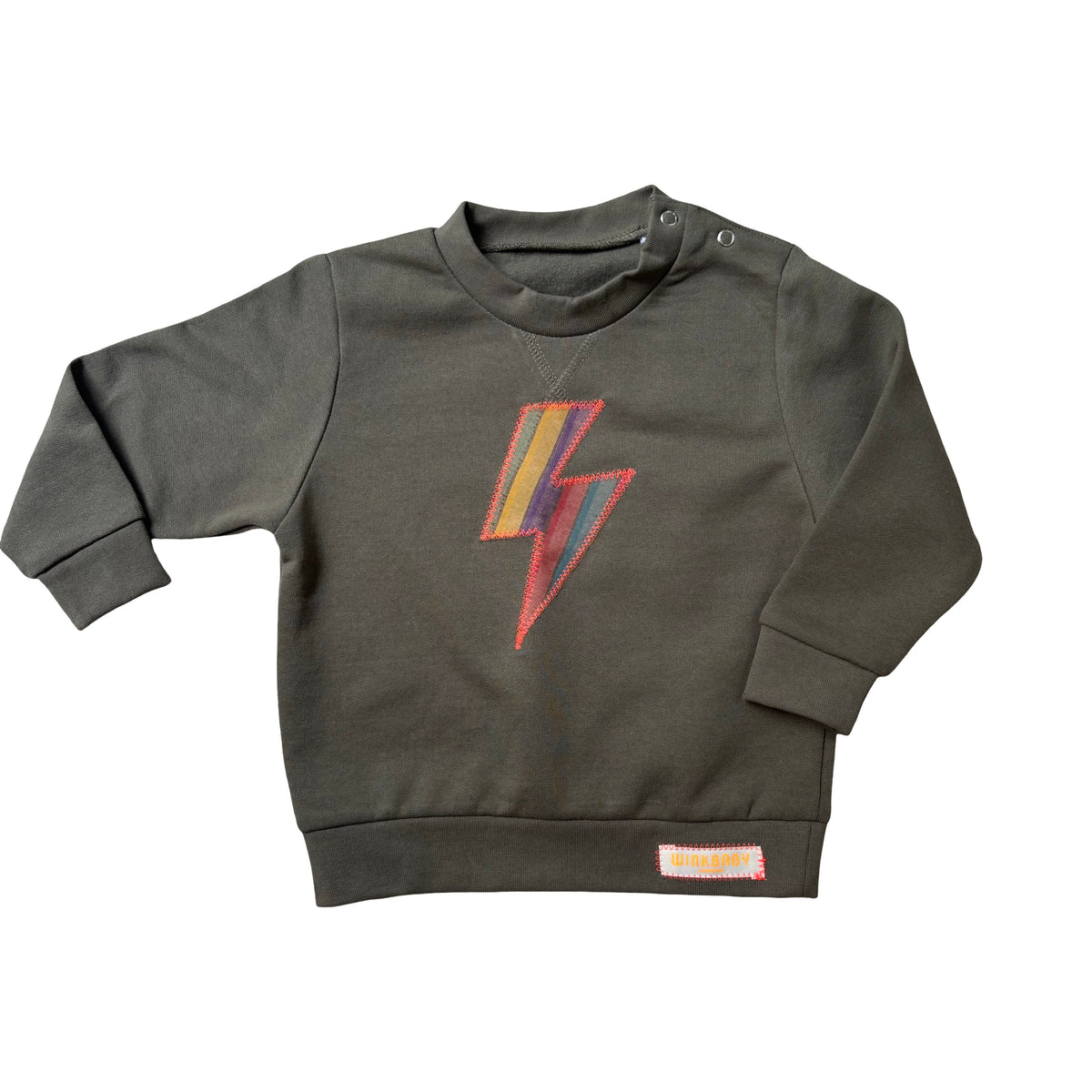 khaki ziggy sweatshirt