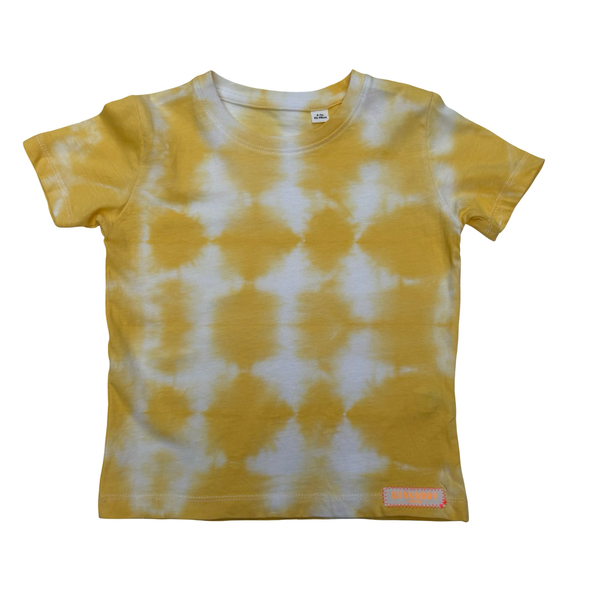 eucalyptus green organic cotton tie-dye t-shirt