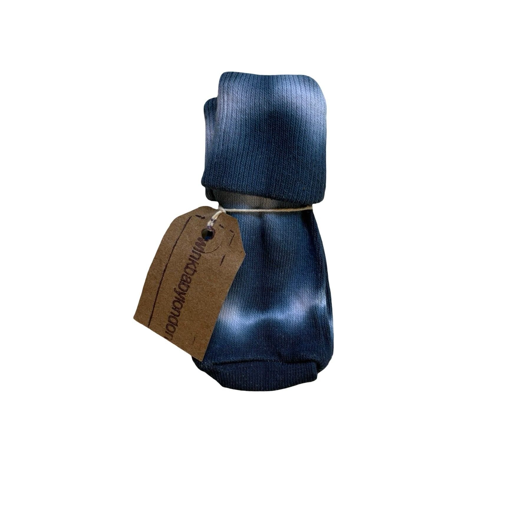 organic cotton tie-dye baby socks