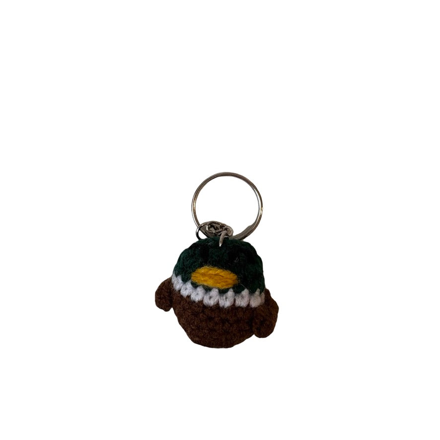 hand crochet animal keyring / bag charm