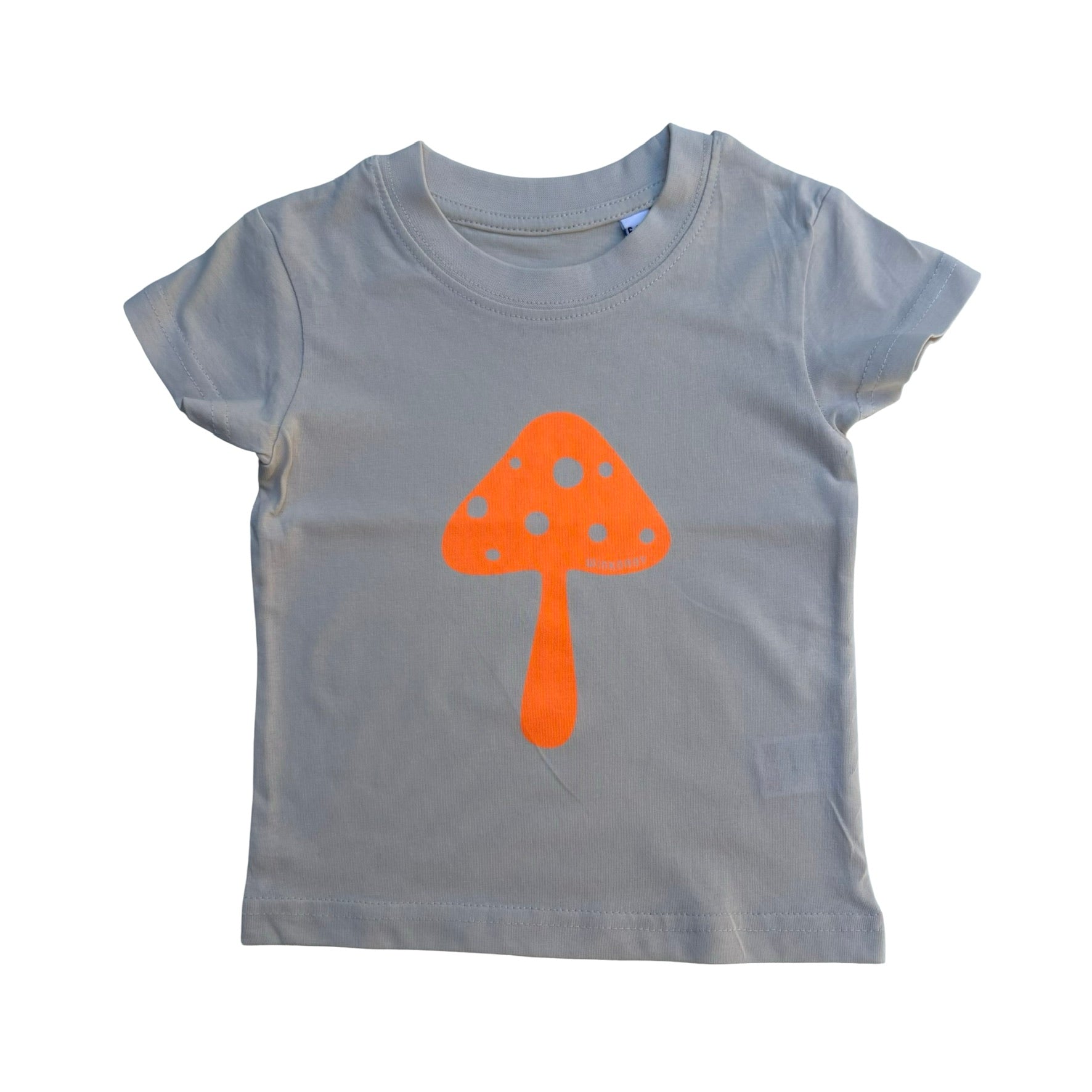 neon mushroom kids t shirt